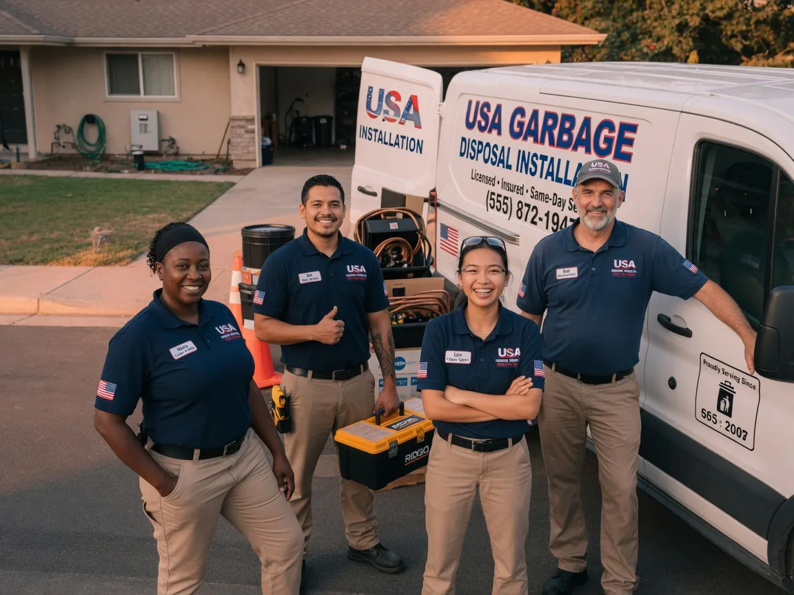 Garbage Disposal Replacement company in Groom, TX